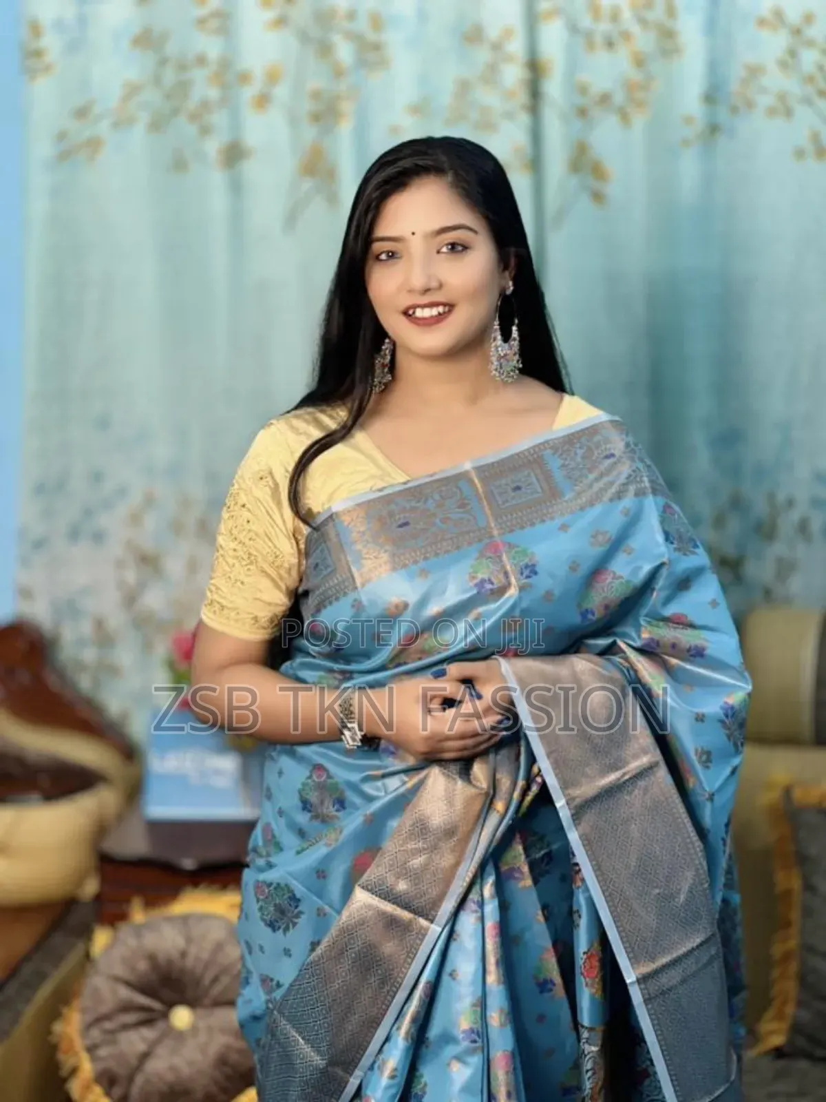 Soft Silk Katan Sharee 2025 Collection