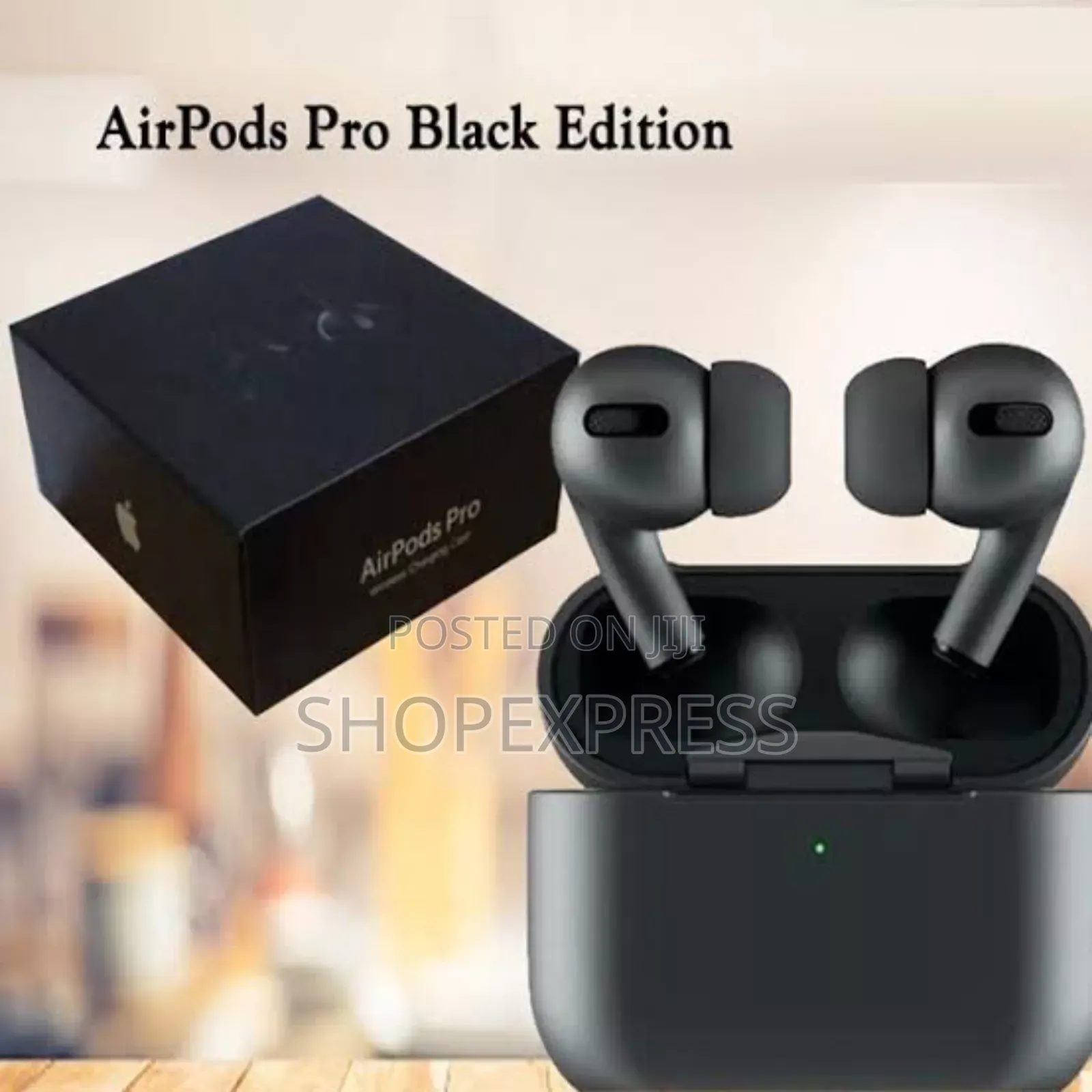 Airpods Pro-2nd Gen (Black)
