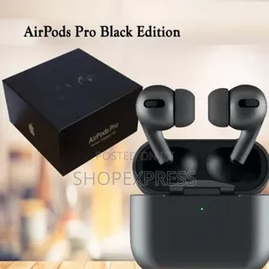 Photo - Airpods Pro-2nd Gen (Black)