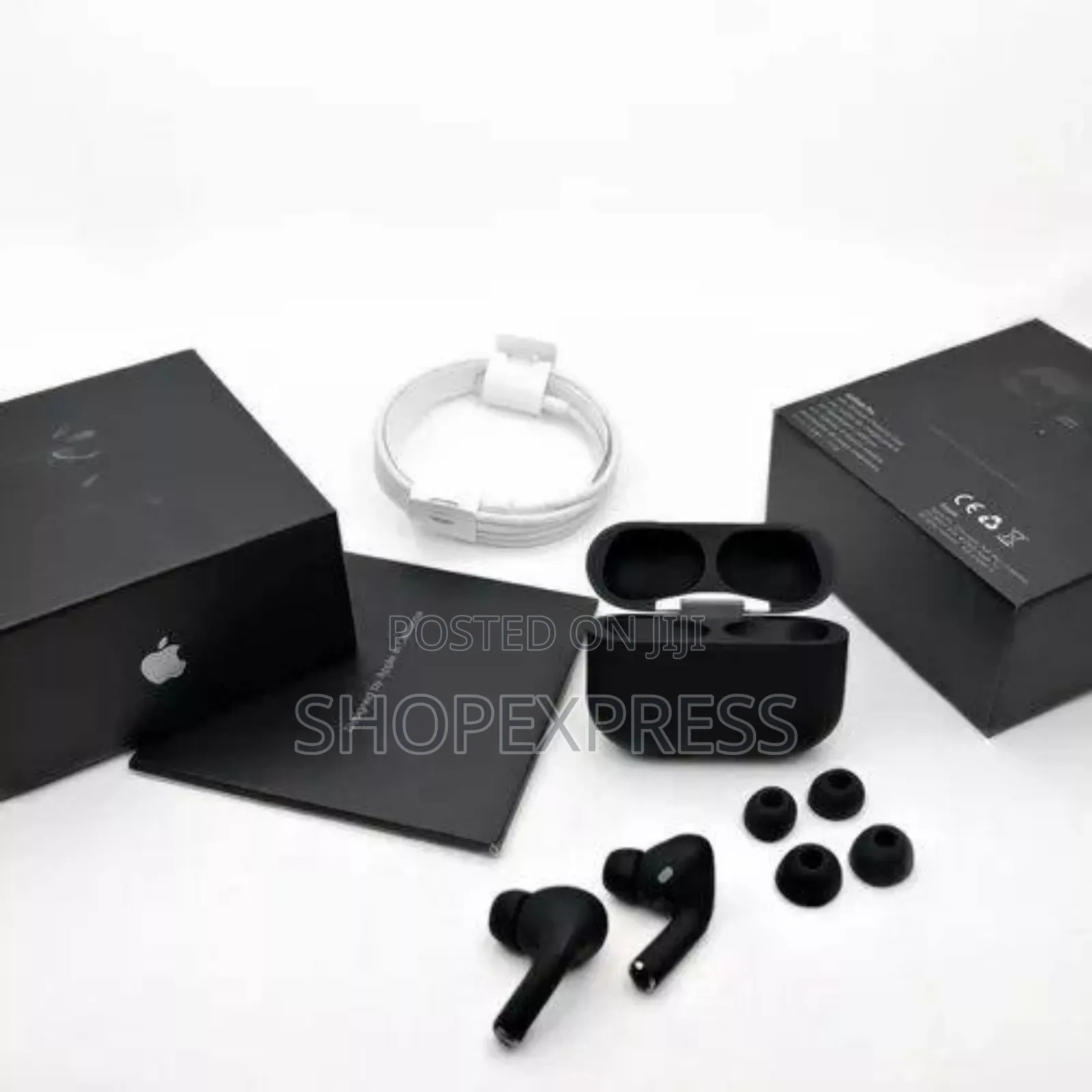 Airpods Pro-2nd Gen (Black)