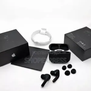 Airpods Pro-2nd Gen (Black)