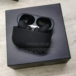 Airpods Pro-2nd Gen (Black)