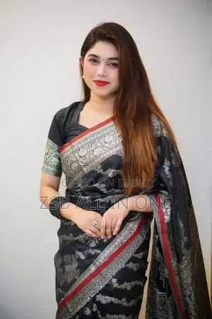 ইন্ডিয়ান জড়ি কাতান শাড়ি ২০২৫