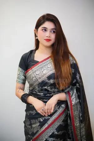 ইন্ডিয়ান জড়ি কাতান শাড়ি ২০২৫