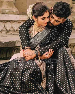 Photo - Sharee Panjabi Couple Set 2025