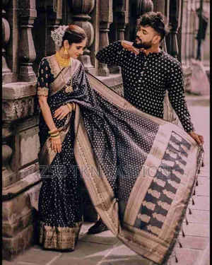 Sharee Panjabi Couple Set 2025