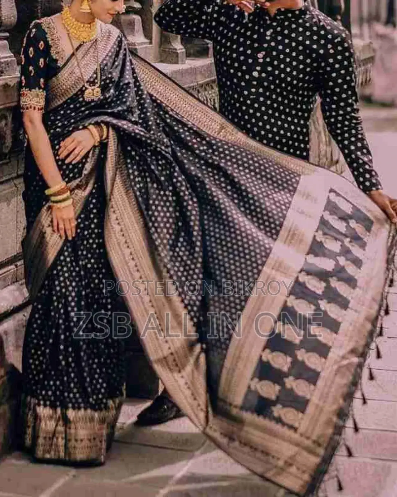 Sharee Panjabi Couple Set 2025