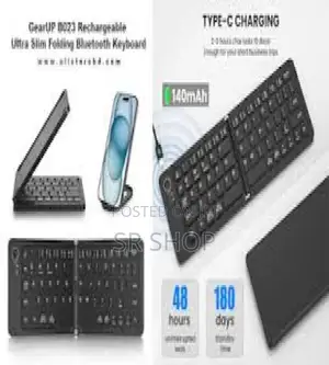 Folding Pocket Keyboard