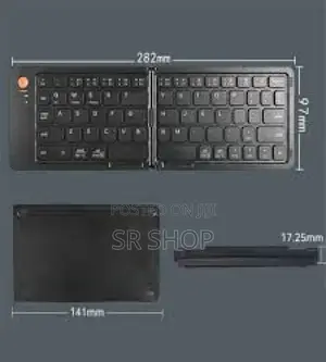 Folding Pocket Keyboard