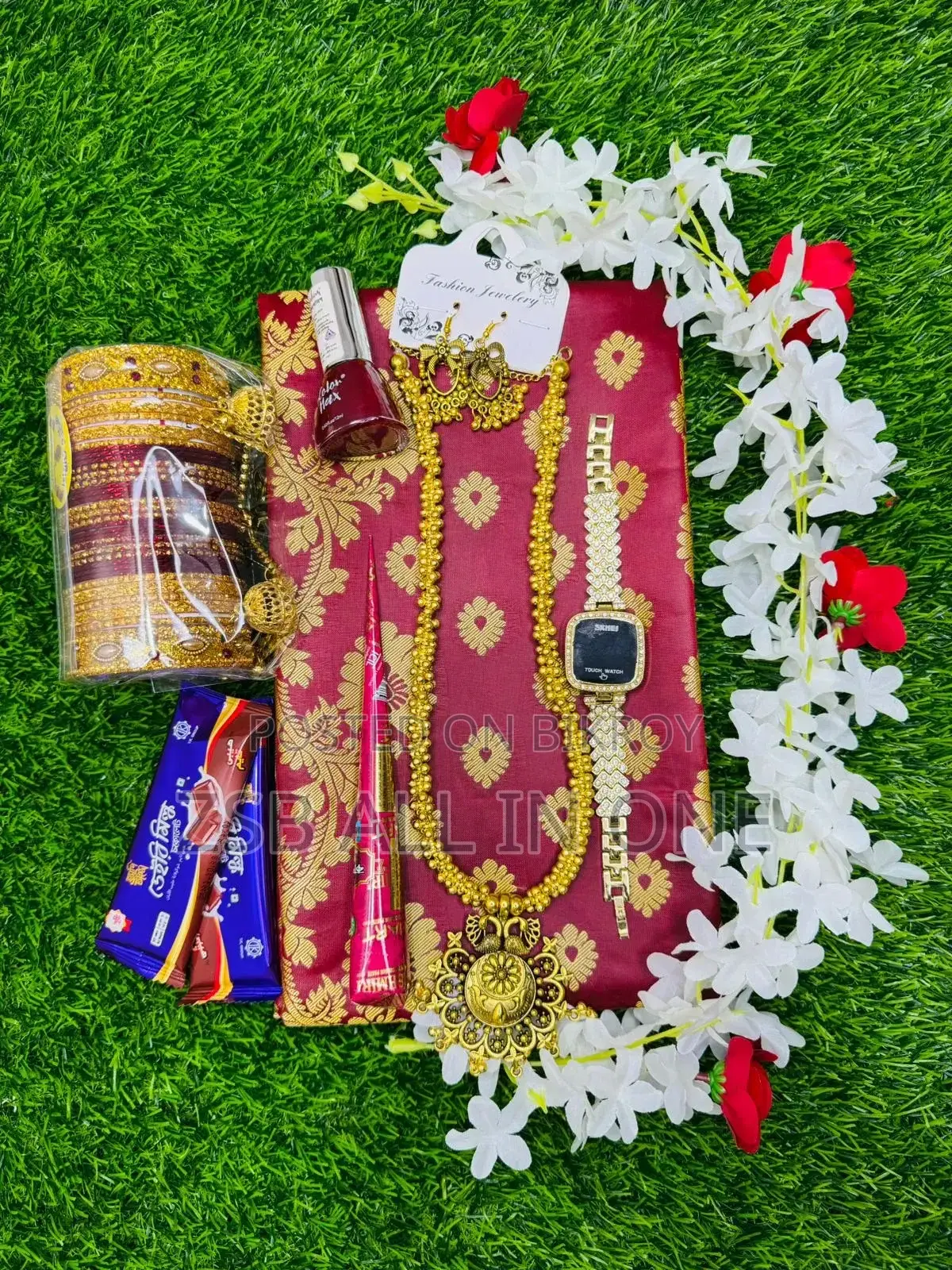Attractive Saree Gift Comb Set 2025