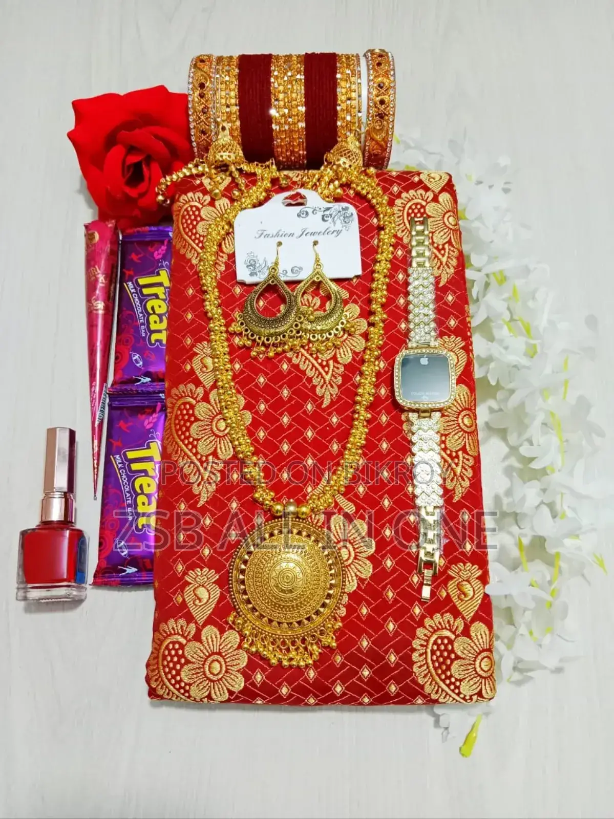 Attractive Saree Gift Comb Set 2025