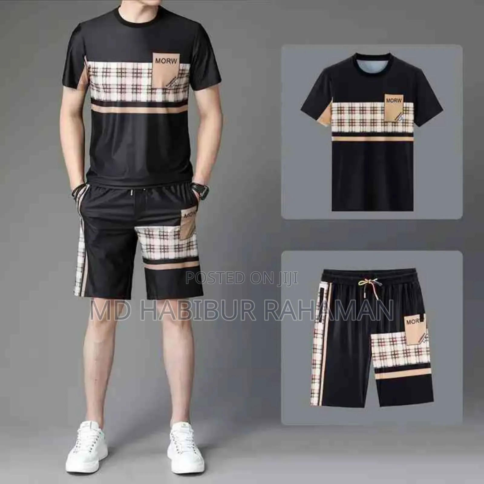 Combo T-Shirt and Half Pant 