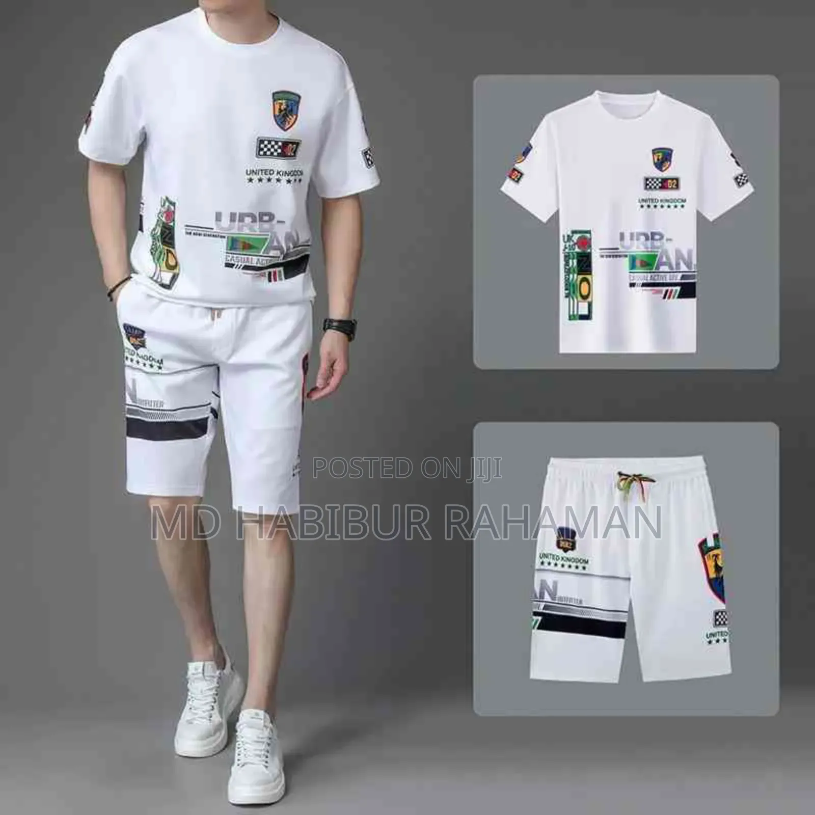 Combo T-Shirt and Half Pant 