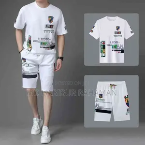 Combo T-Shirt and Half Pant 