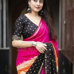 ডিজিটাল প্রিন্ট শাড়ি উইথ ব্লাউজ ২০২৫ আপডেট