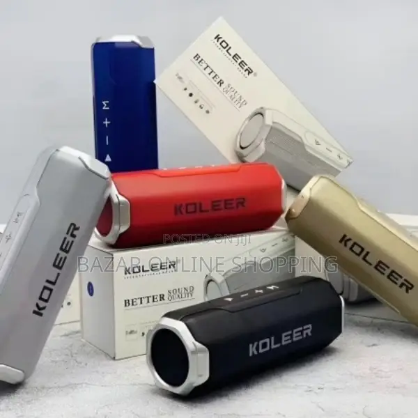 Koleer S218 Bluetooth Speaker With Fm Radio