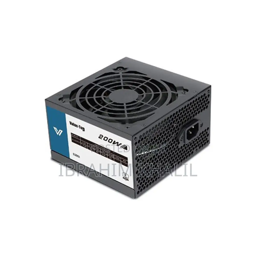 Value-Top Real 200w Atx Power Supply (Black),Model :S200b