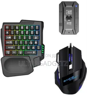 5 In 1 Mobile Game Combo Pack ( Phone Mouse Keyboard)