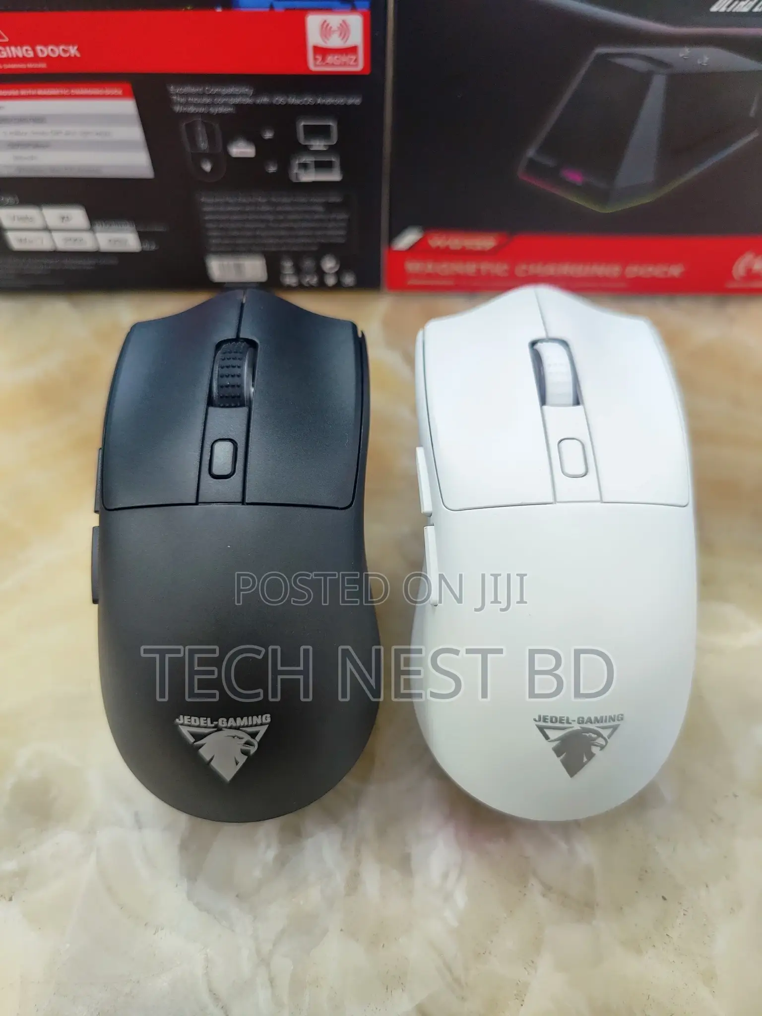 Jedel Wd139 Lightweight Wireless Gaming Mouse