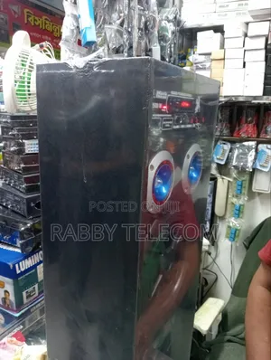 ৮+৮=১৬ইঞ্চি স্পিকার সাউন্ড কোয়ালিটি ভালো এক নাম্বার স্পিকার