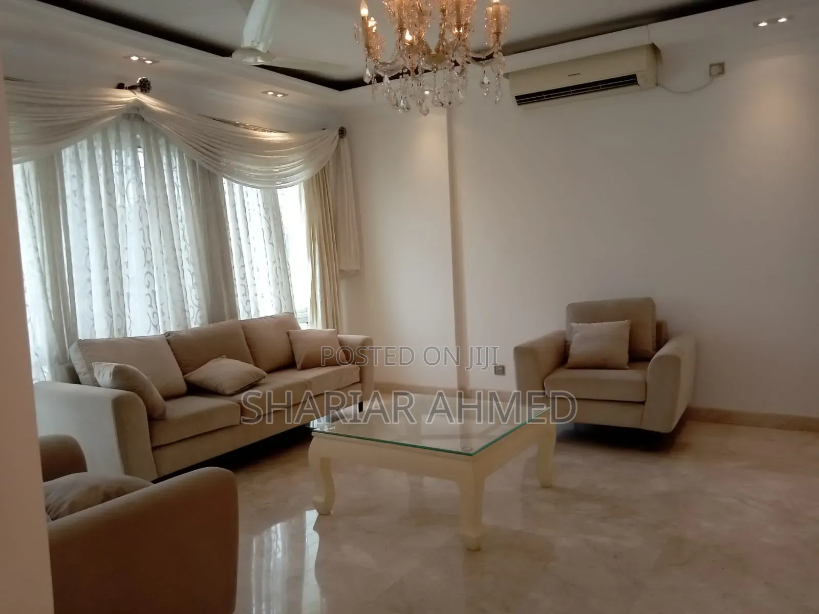 Furnished 3bdrm Apartment in Gulshan for rent
