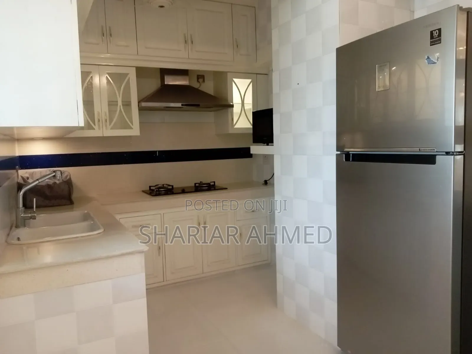 Furnished 3bdrm Apartment in Gulshan for rent