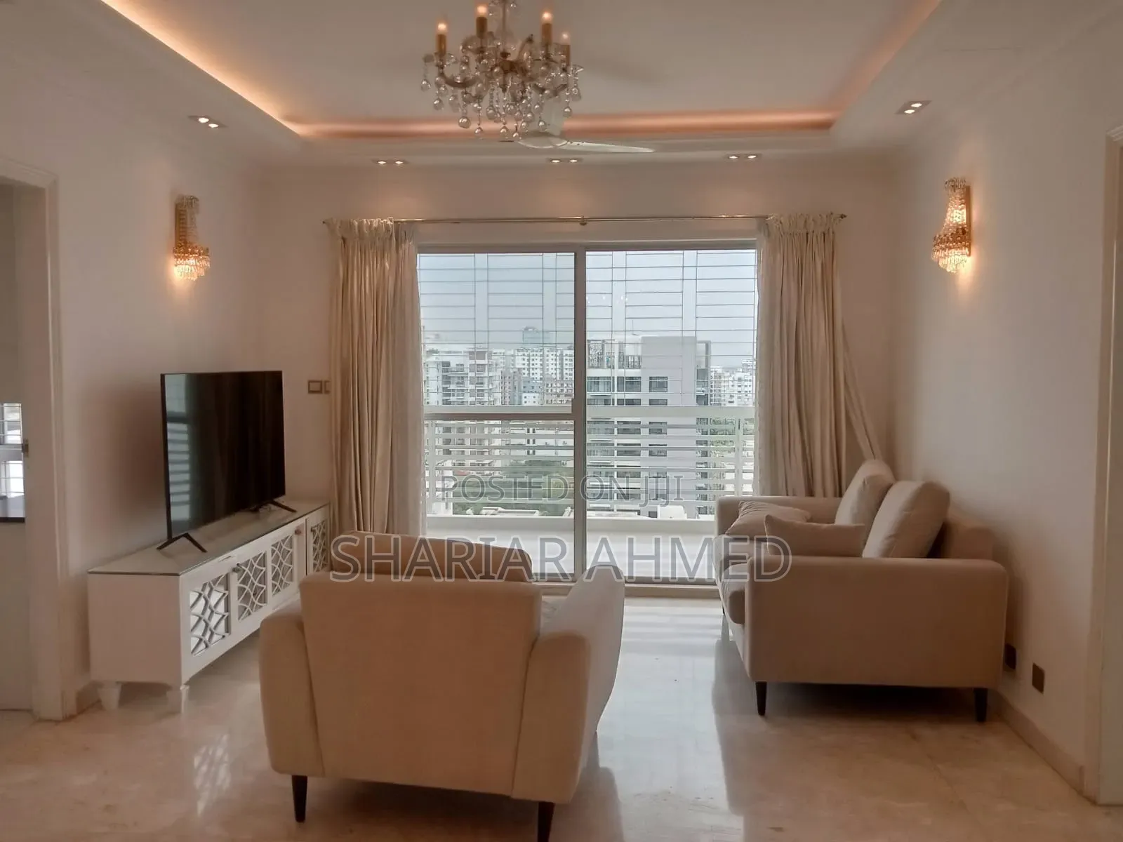 Furnished 3bdrm Apartment in Gulshan for rent