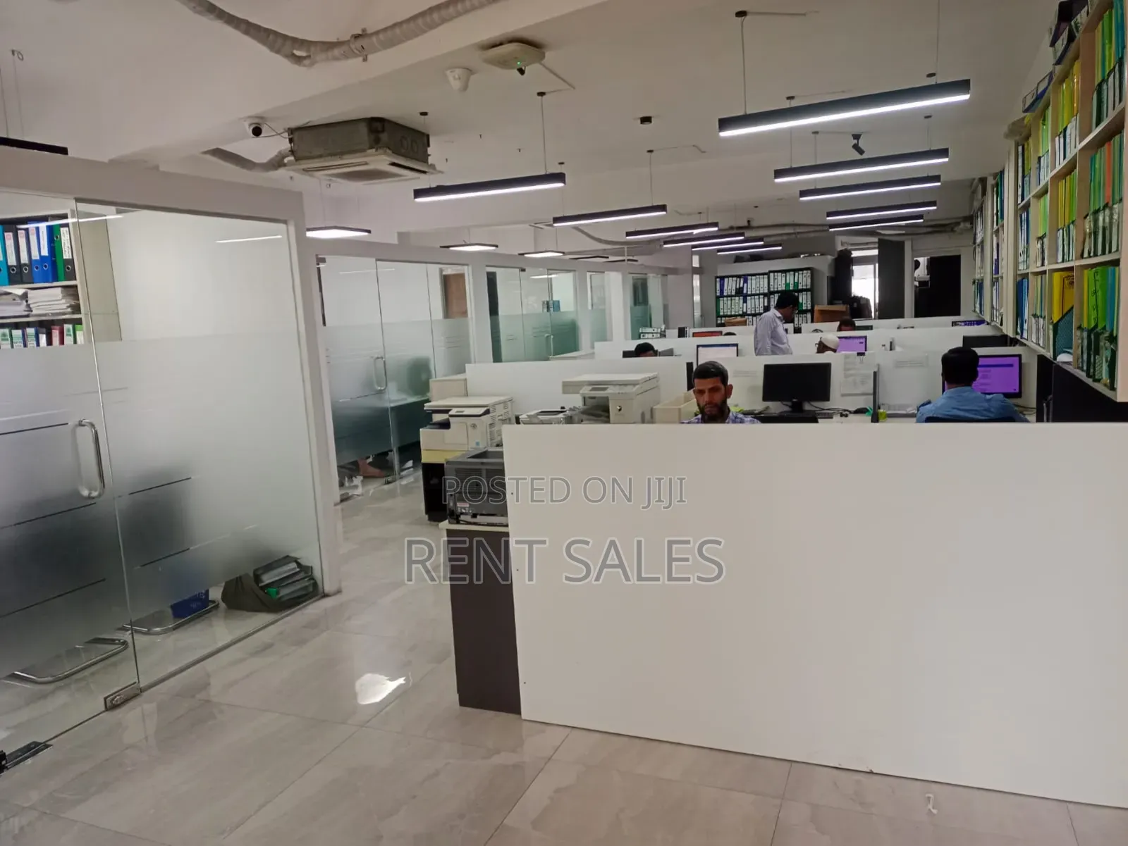 Furnished Office 3700 SQFT for Rent in Gulshan-2