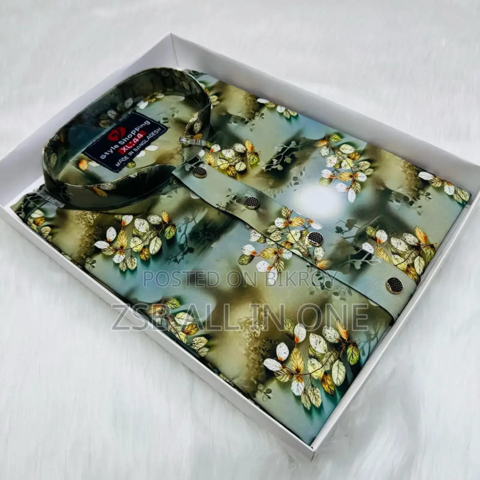Digital Print Panjabi New Update Collection