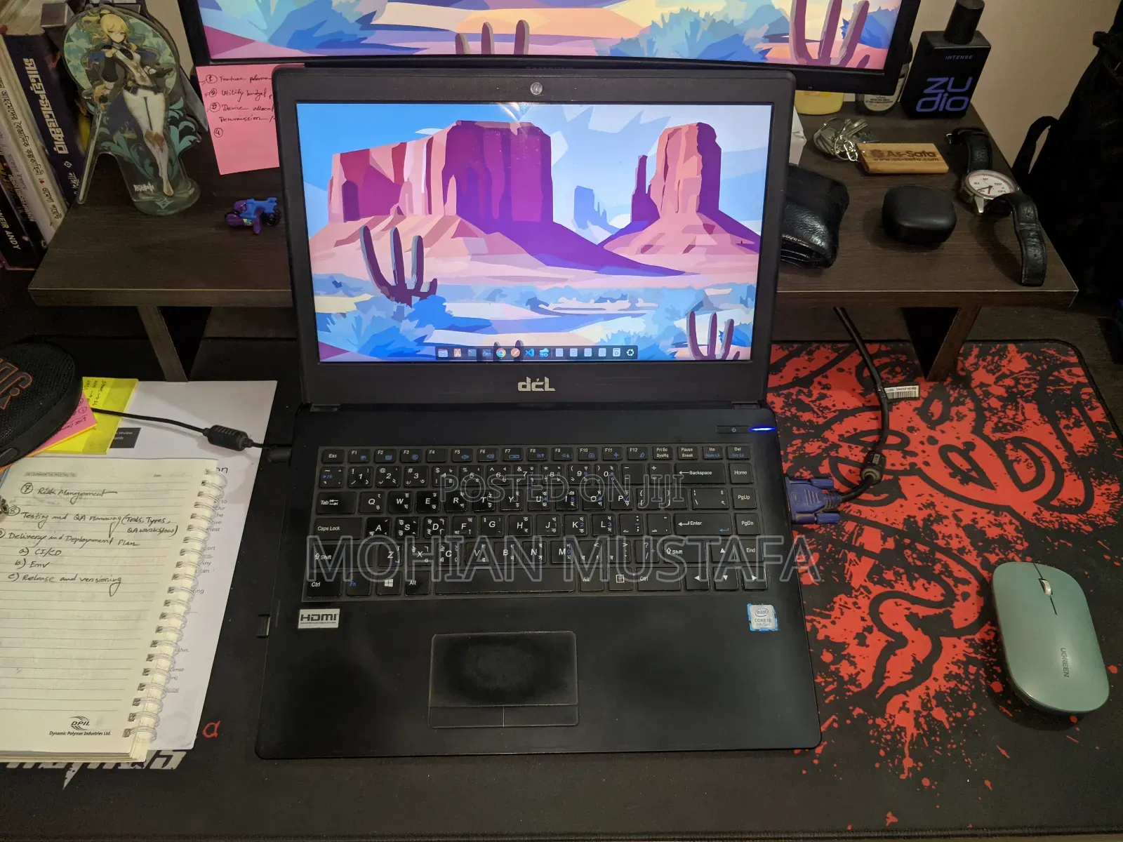 Laptop 8GB Intel Core I3 HDD 1T