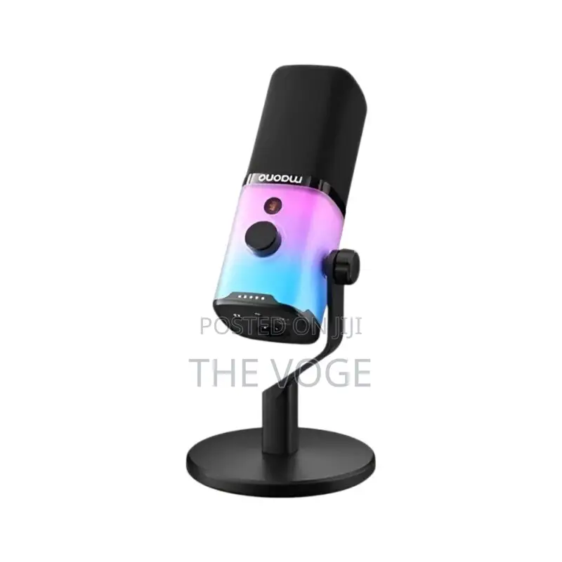 Pd100x RGB Usb/XLR Dynamic Microphone