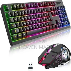 Photo - RGBB 699gs RGB Keyboard Mouse