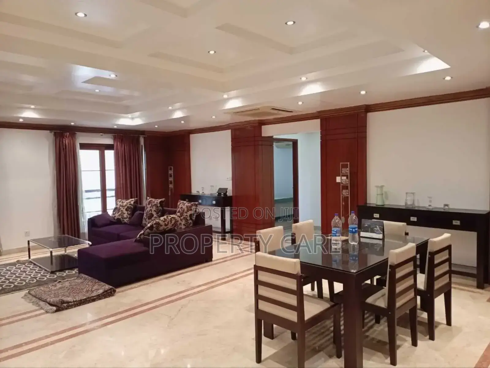 Furnished 3bdrm Apartment in Gulshan for rent