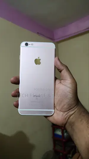 Photo - Apple iPhone 6s Plus 64 GB Rose Gold