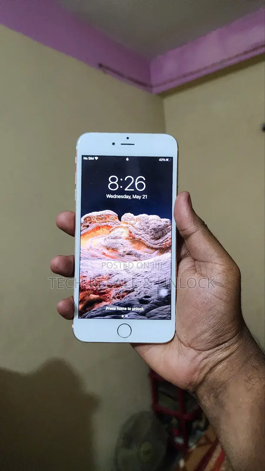 Apple iPhone 6s Plus 64 GB Rose Gold