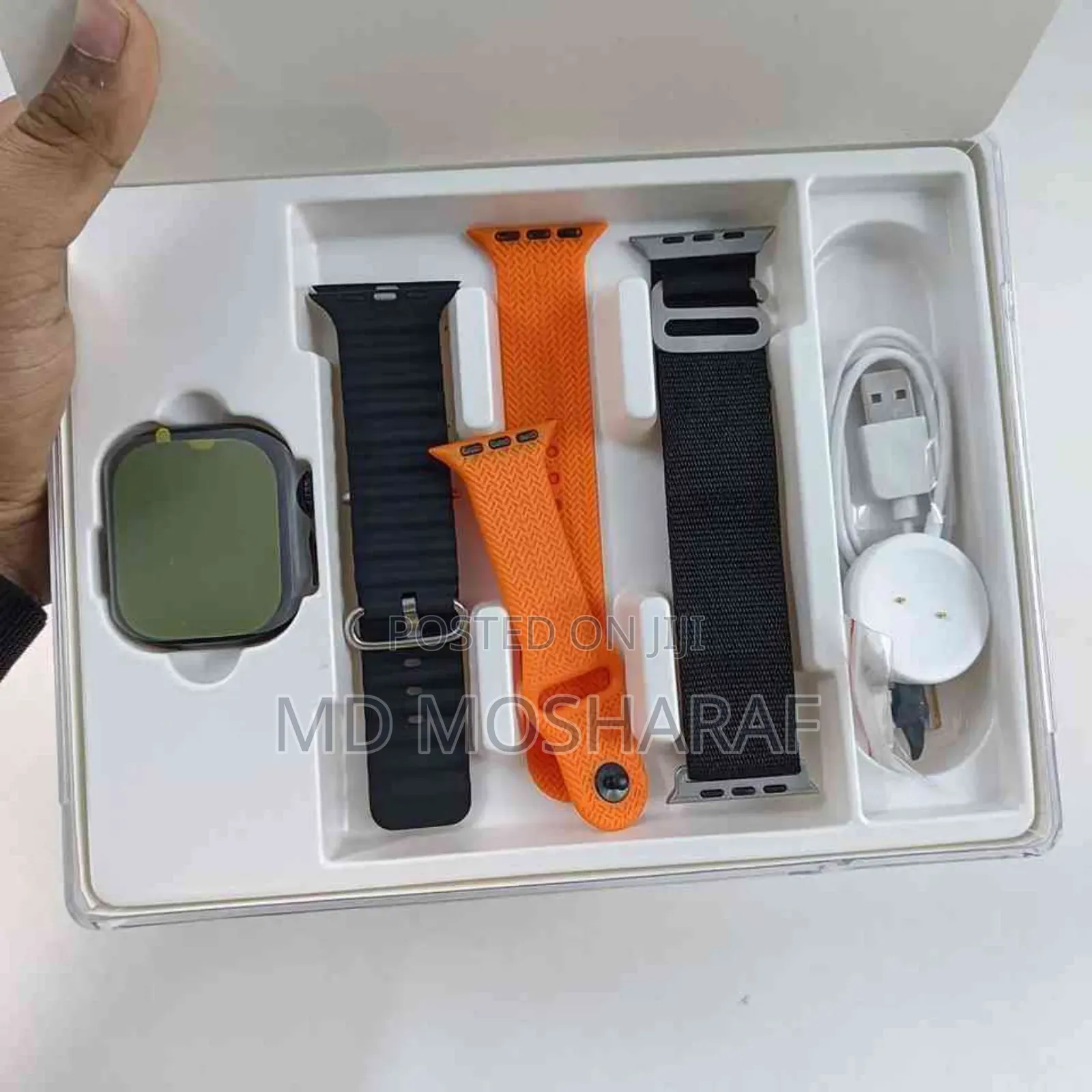Wisme Ws10 Ultra Android Smartwatch
