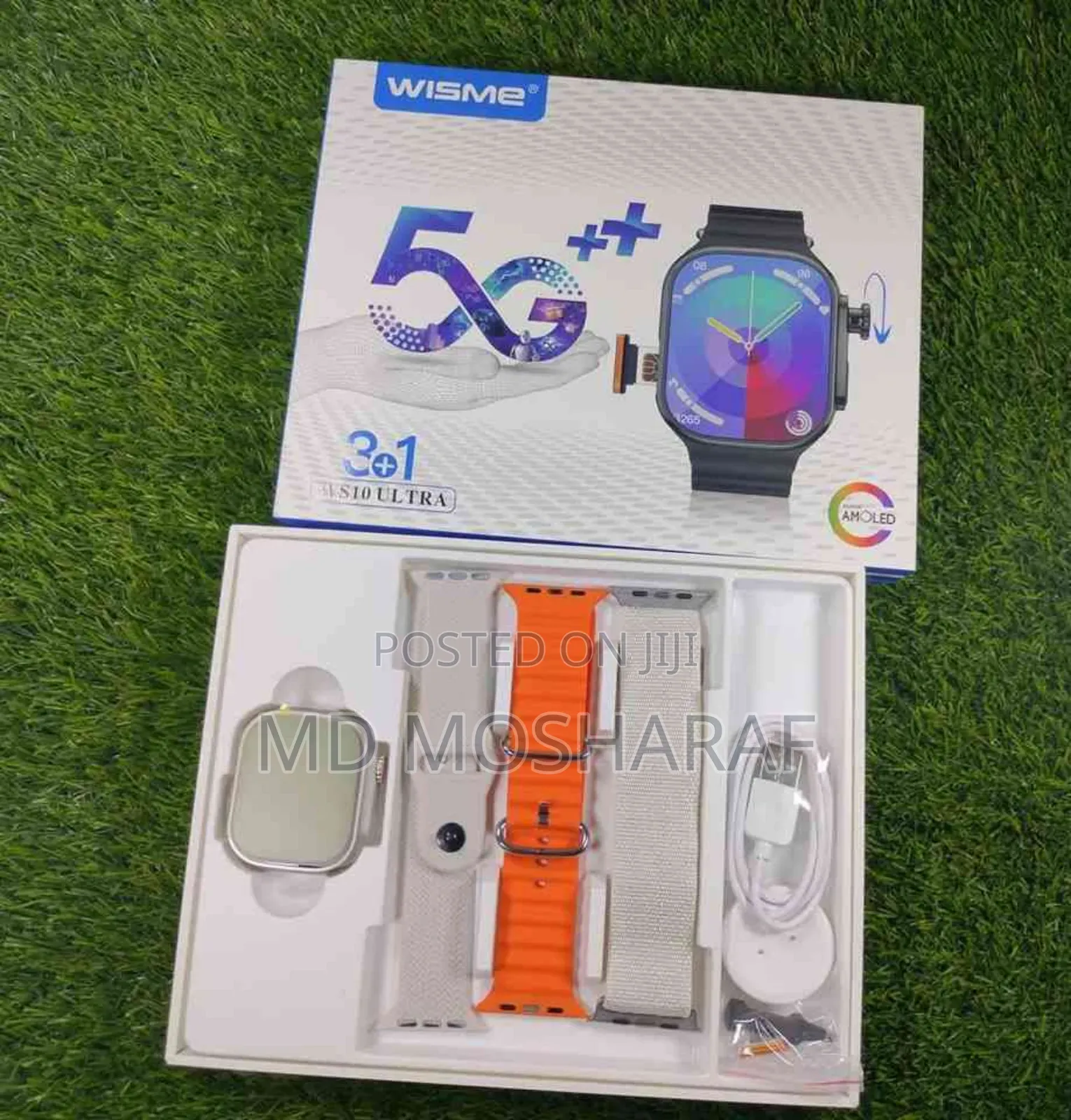 Wisme Ws10 Ultra Android Smartwatch