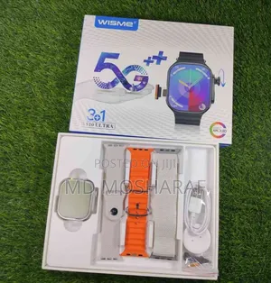 Wisme Ws10 Ultra Android Smartwatch