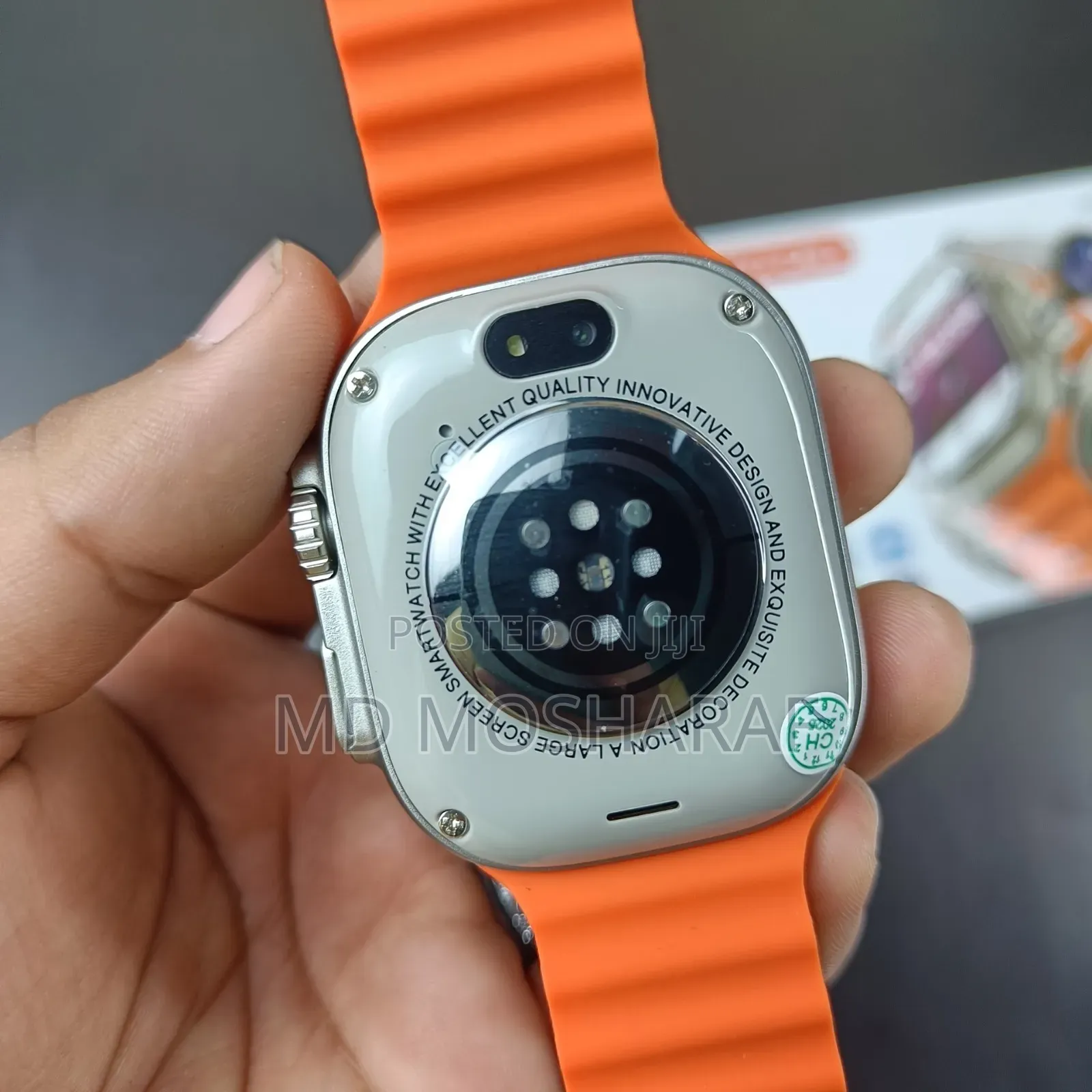 Wisme Ws10 Ultra Android Smartwatch