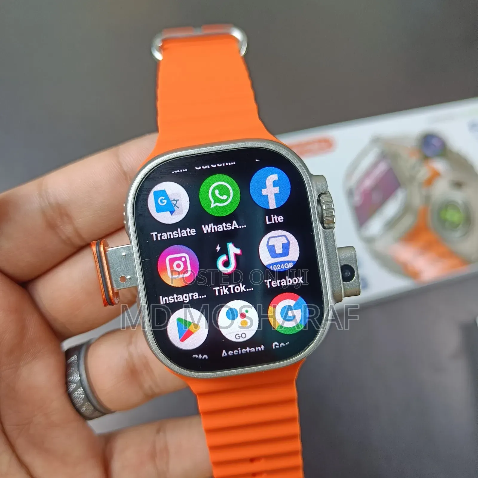 Wisme Ws10 Ultra Android Smartwatch