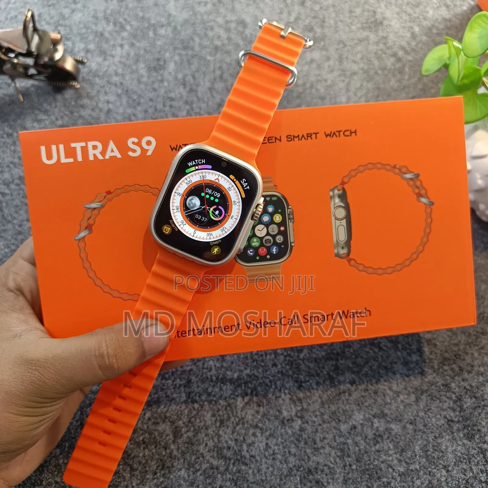 Wisme Ws10 Ultra Android Smartwatch