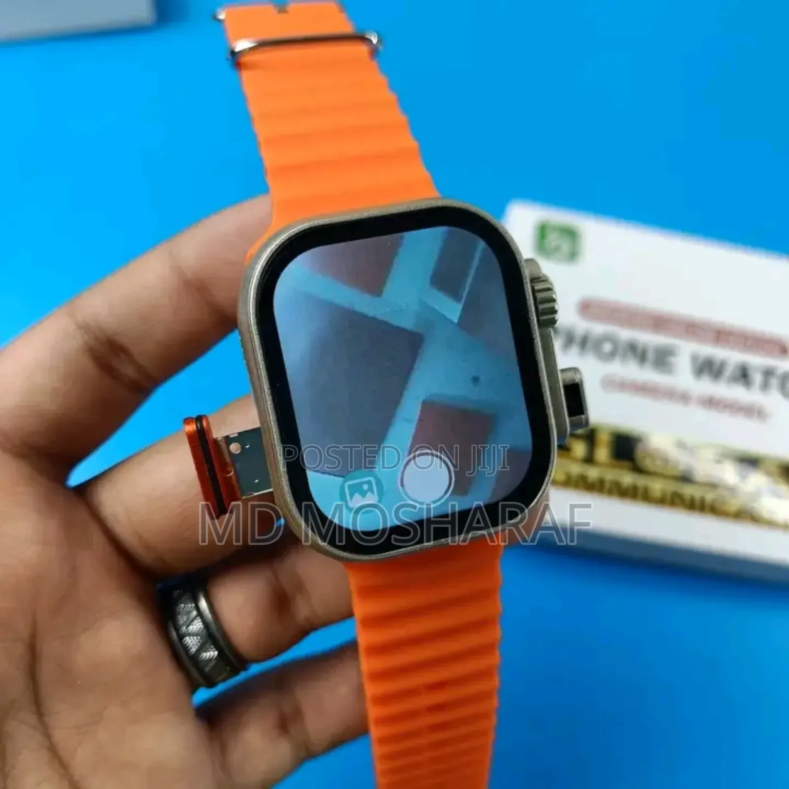 Wisme Ws10 Ultra Android Smartwatch