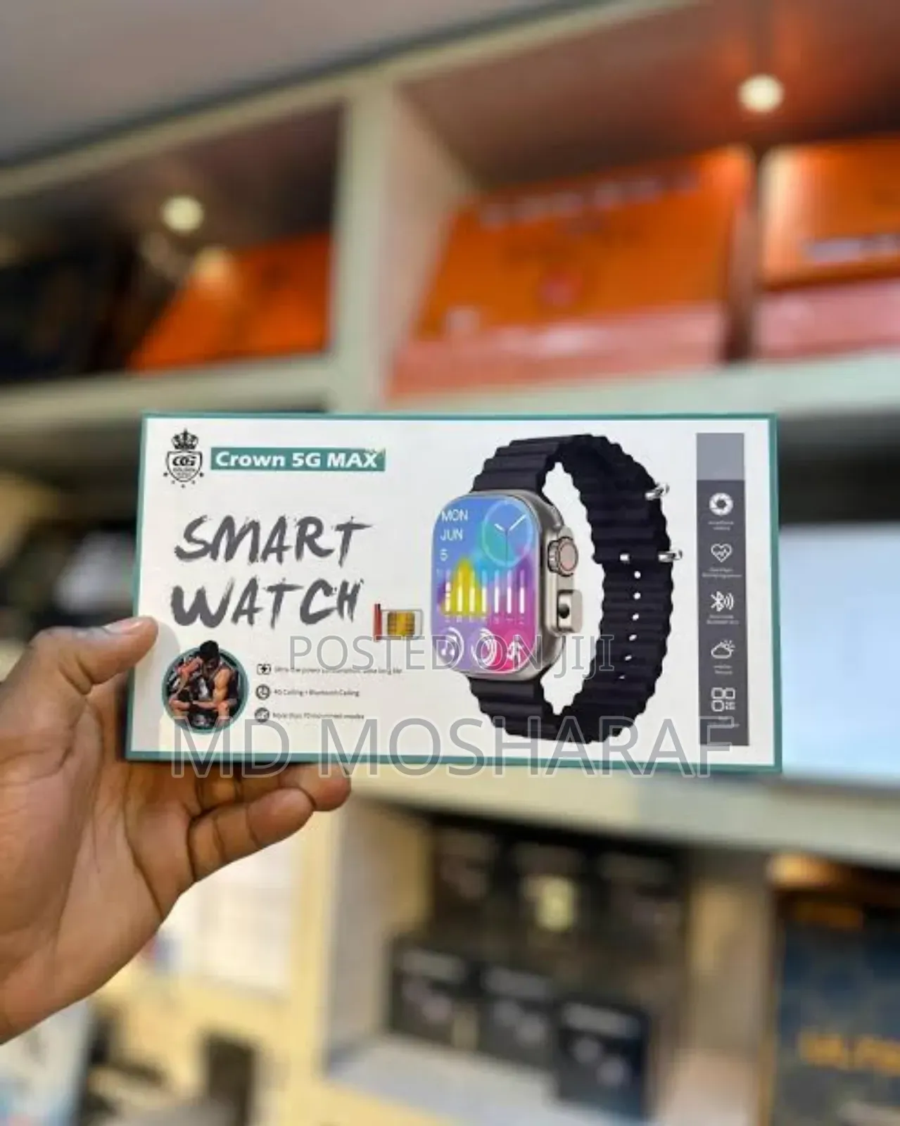 Wisme Ws10 Ultra Android Smartwatch