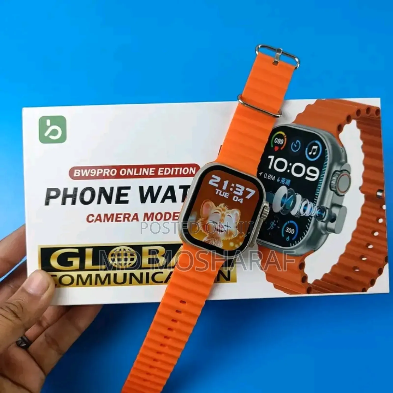 Wisme Ws10 Ultra Android Smartwatch