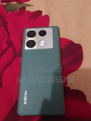 Photo - Infinix Note 40 Pro 256 GB Green