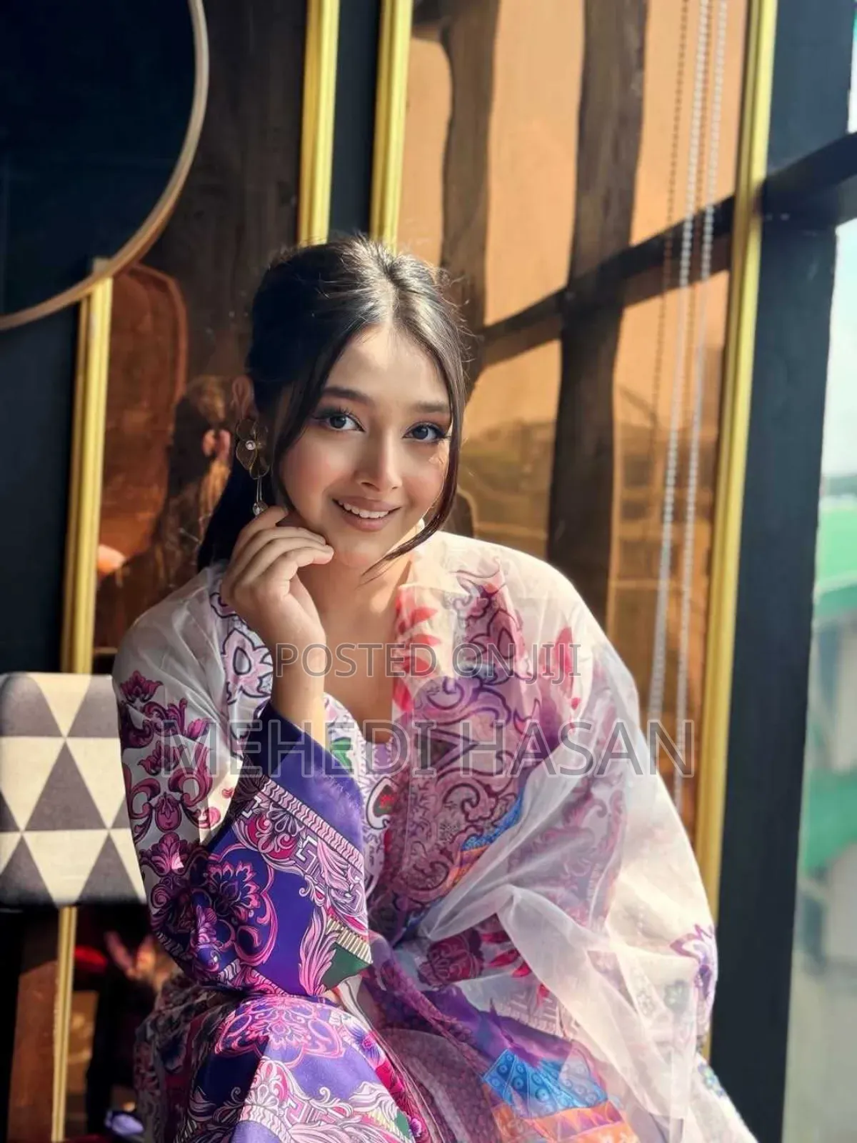 Digital Print Three Piece