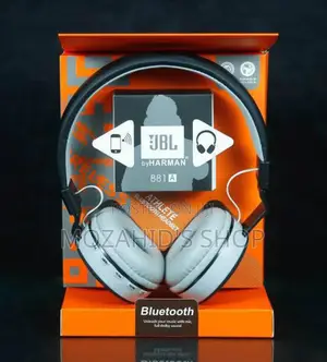 Photo - JBL 881a Wireless Bluetooth Headphone (5126)