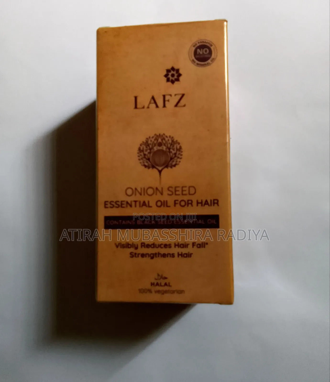 Lafz Onion Seed Essential Oil for Hair