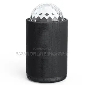 Photo - Portable Bluetooth Speaker With Ambient Light