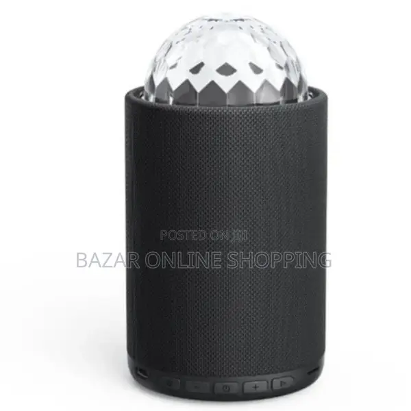 Portable Bluetooth Speaker With Ambient Light